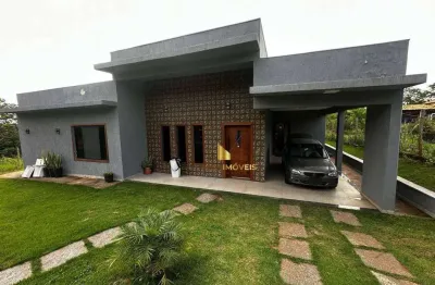 Casa em condomínio fechado com 3 quartos à venda na Rodovia Mg 10 Km 55, 206, Condomínio Estância da Mata, Jaboticatubas