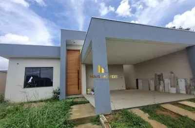 Casa em condomínio fechado com 3 quartos à venda na Rua Sete, 852, Parque dos Buritis, Lagoa Santa