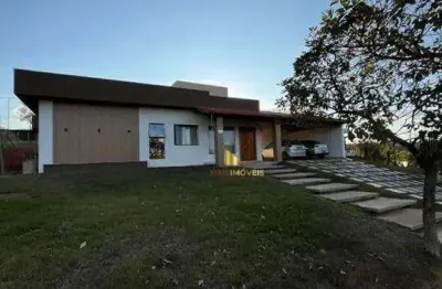 Casa em condomínio fechado com 4 quartos à venda na Rua Seis, 80, Residencial Champagne, Lagoa Santa
