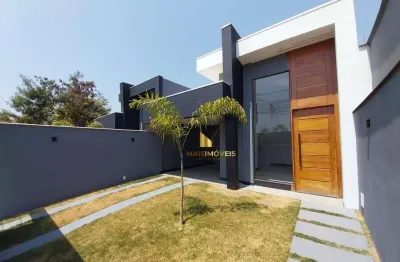 Casa com 3 quartos à venda na Rua Polaris, 280, Portal do Sol, Lagoa Santa