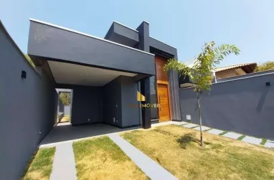 Casa com 3 quartos à venda na Rua Alpha, 281, Portal do Sol, Lagoa Santa
