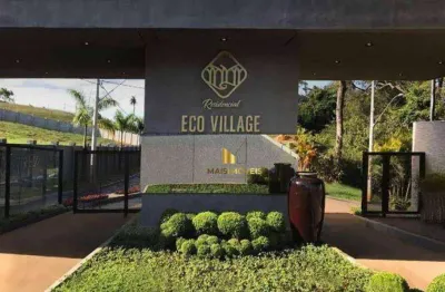 Terreno em condomínio fechado à venda na Rua Cinco, 220, Condomínio Eco Village Residence Park, Lagoa Santa