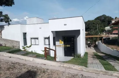 Casa em condomínio fechado com 3 quartos à venda na Rua Três, 93, Condomínio Village do Gramado, Lagoa Santa