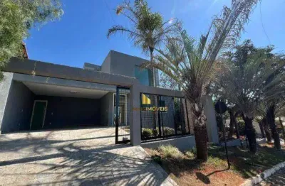 Casa em condomínio fechado com 3 quartos à venda na Rua Do Espigão, 854, Condomínio Village do Gramado, Lagoa Santa