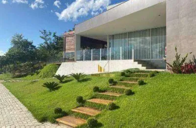 Casa em condomínio fechado com 4 quartos à venda na Rua Alvarenga, 220, Alphaville, Vespasiano