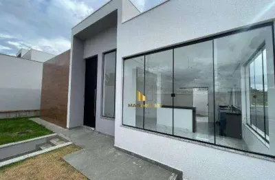 Casa com 3 quartos à venda na Rua Aquiles Lisboa, 542, Promissão, Lagoa Santa