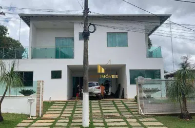 Casa em condomínio fechado com 4 quartos à venda na Alameda Das Azaleias, 2484, Condado Bouganville, Lagoa Santa