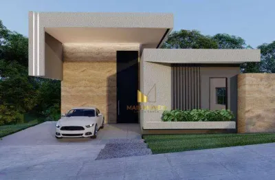 Casa em condomínio fechado com 3 quartos à venda na Rua Montalcino, 854, Gran Park, Vespasiano