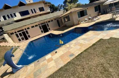 Casa com 5 quartos à venda na Avenida Getúlio Vargas, 651, Recanto da Lagoa, Lagoa Santa