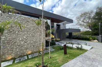 Casa em condomínio fechado com 4 quartos à venda na Avenida Conde Moutinho, 397, Condados da Lagoa, Lagoa Santa