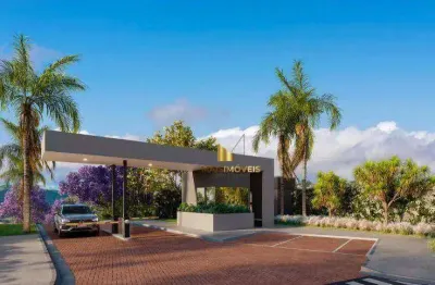 Terreno em condomínio fechado à venda na Avenida Seis, 92, Lagoinha de Fora, Lagoa Santa