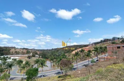 Terreno em condomínio fechado à venda na Rua Oito, 22, Zona Rural, Lagoa Santa
