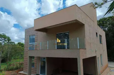 Casa em condomínio fechado com 3 quartos à venda na Rua Alameda Dos Canários, 449, Palmital, Lagoa Santa