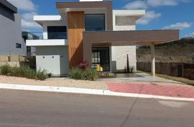 Casa em condomínio fechado com 4 quartos à venda na Rua O, 42, Gran Royalle, Lagoa Santa