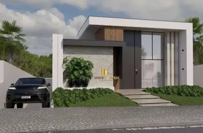 Casa em condomínio fechado com 4 quartos à venda na Rua Cláudio, 20, Alphaville, Vespasiano