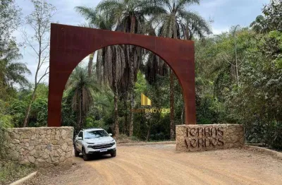 Terreno em condomínio fechado à venda na Rua Vl-8, 8, Zona Rural, Lagoa Santa