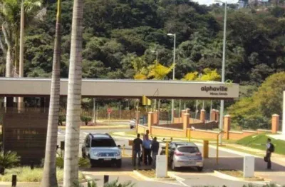 Terreno em condomínio fechado à venda na Rua Cláudio, 542, Alphaville, Vespasiano