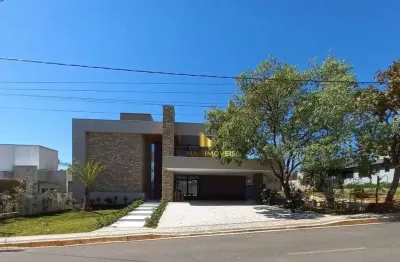 Casa em condomínio fechado com 4 quartos à venda na Rua Cinco, 74, Condomínio Vitória Golf, Lagoa Santa