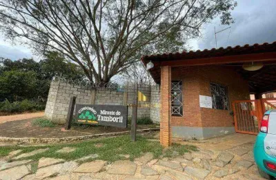 Terreno em condomínio fechado à venda na Rua A, 20, Condomínio Mirante Do Tamboril, Lagoa Santa