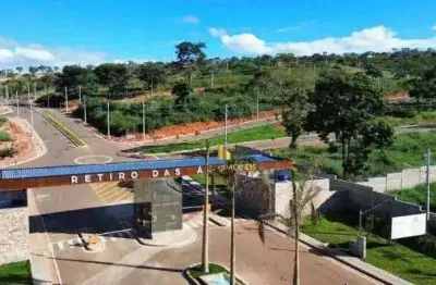 Terreno em condomínio fechado à venda na Avenida Carlos Bicalho Goulart, 60, Lagoa Mansões, Lagoa Santa