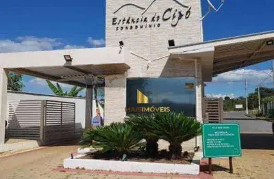 Terreno em condomínio fechado à venda na Rua Curió, 2846, Condomínio Estância do Cipó, Jaboticatubas