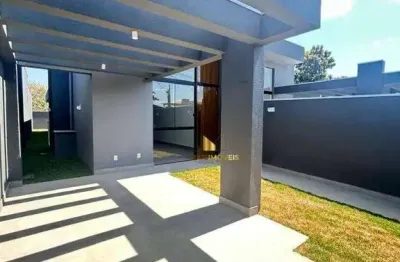 Casa com 3 quartos à venda na Rua Carlos Lindemberg, 96, Aeronautas, Lagoa Santa