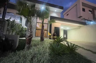 Casa em condomínio fechado com 3 quartos à venda na Rua Cinco, 520, Flamboyant, Lagoa Santa