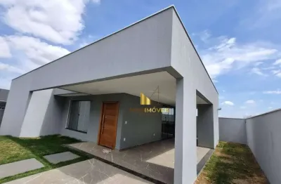 Casa com 3 quartos à venda na Avenida Das Bandeiras, 10, Residencial Riviera, Lagoa Santa