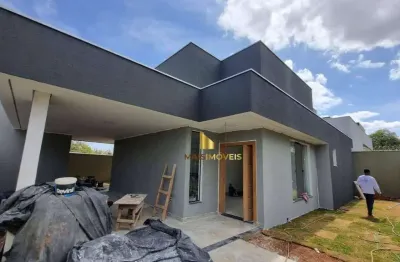 Casa com 3 quartos à venda na Avenida Das Bandeiras, 14, Residencial Riviera, Lagoa Santa