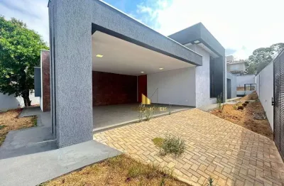 Casa com 4 quartos à venda na Avenida Das Bandeiras, 71, Recanto Do Poeta, Lagoa Santa