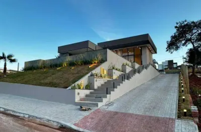 Casa em condomínio fechado com 4 quartos à venda na Rua E, 60, Gran Royalle, Lagoa Santa