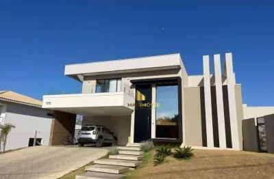 Casa em condomínio fechado com 5 quartos à venda na Avenida Cecília Marcelino De Abreu, 185, São Geraldo, Lagoa Santa