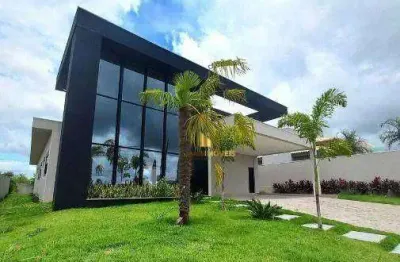 Casa em condomínio fechado com 4 quartos à venda na Rua Três, 85, Mirante Do Fidalgo, Lagoa Santa