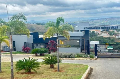 Terreno em condomínio fechado à venda na Rua Dois, 20, Condomínio Real Mont Ville, Lagoa Santa