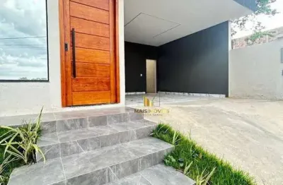 Casa em condomínio fechado com 3 quartos à venda na Avenida Um, 23, Parque dos Buritis, Lagoa Santa