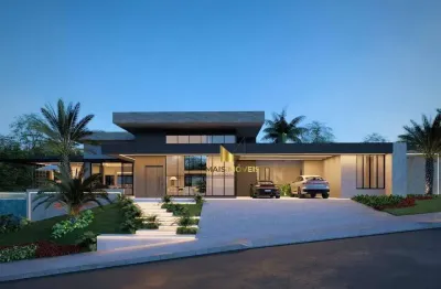 Casa em condomínio fechado com 4 quartos à venda na Rua Cinco, 196, Condomínio Vitória Golf, Lagoa Santa