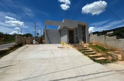 Casa em condomínio fechado com 3 quartos à venda na Rua Oito, 201, Parque dos Buritis, Lagoa Santa