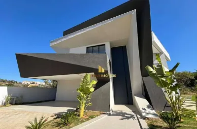 Casa em condomínio fechado com 5 quartos à venda na Rua Santo Antônio do Rio Abaixo, 932, Alphaville, Vespasiano