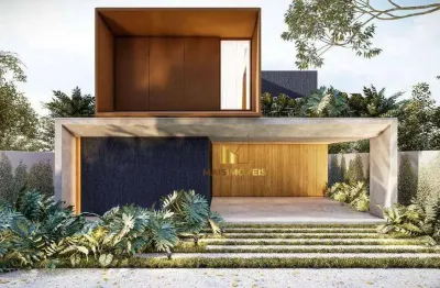 Casa com 3 dormitórios à venda, 280 m² por r$ 2.783.000 - condomínio golden class - lagoa santa/mg