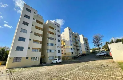 Apartamento com 2 quartos à venda na Alameda Dos Ficus, 109, Palmital, Lagoa Santa