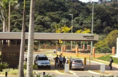 Terreno em condomínio fechado à venda na Rua Alvarenga, 8, Alphaville, Vespasiano