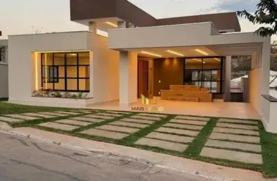 Casa em condomínio fechado com 4 quartos à venda na Rua Três, 70, Lundcéia, Lagoa Santa