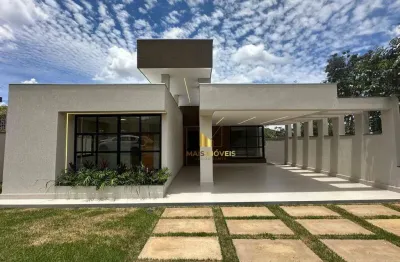 Casa em condomínio fechado com 4 quartos à venda na Rua Três, 70, Lundcéia, Lagoa Santa