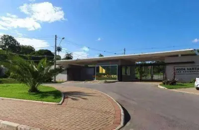 Terreno em condomínio fechado à venda na Avenida Um, 41, Lagoa Santa Park Residence, Lagoa Santa