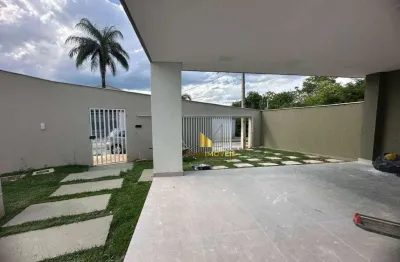 Casa com 3 quartos à venda na Rua Sírius, 70, Portal do Sol, Lagoa Santa