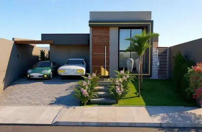 Casa em condomínio fechado com 3 quartos à venda na Rua Quatro, 49, Parque dos Buritis, Lagoa Santa