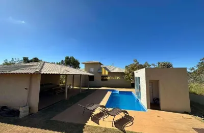 Casa em condomínio fechado com 3 quartos à venda na Alameda  Das Patativas, 201, Condomínio Estância do Cipó, Jaboticatubas