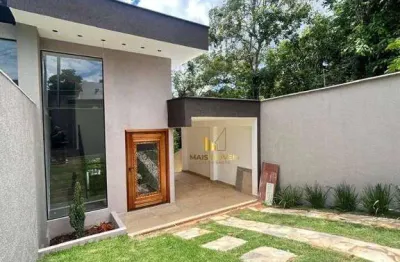 Casa com 3 quartos à venda na Rua Alpha, 76, Portal do Sol, Lagoa Santa