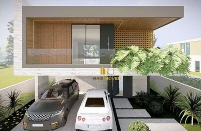 Casa em condomínio fechado com 4 quartos à venda na Rua Viareggio, 720, Condomínio Villas Park, Vespasiano