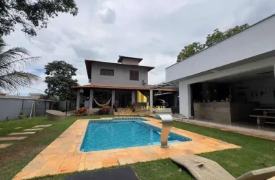 Casa com 4 quartos à venda na Rua Dezesseis, 92, Lagoa Mansões, Lagoa Santa